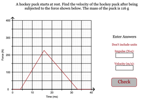 Finding Speed from Impulse Graph Level 2